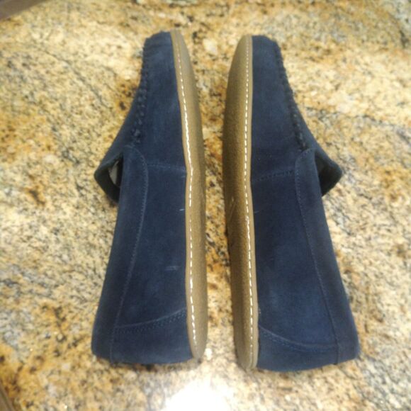 Man's Slippers Polo Ralph Lauren Collins Slipper Size 9 US - Picture 9 of 12